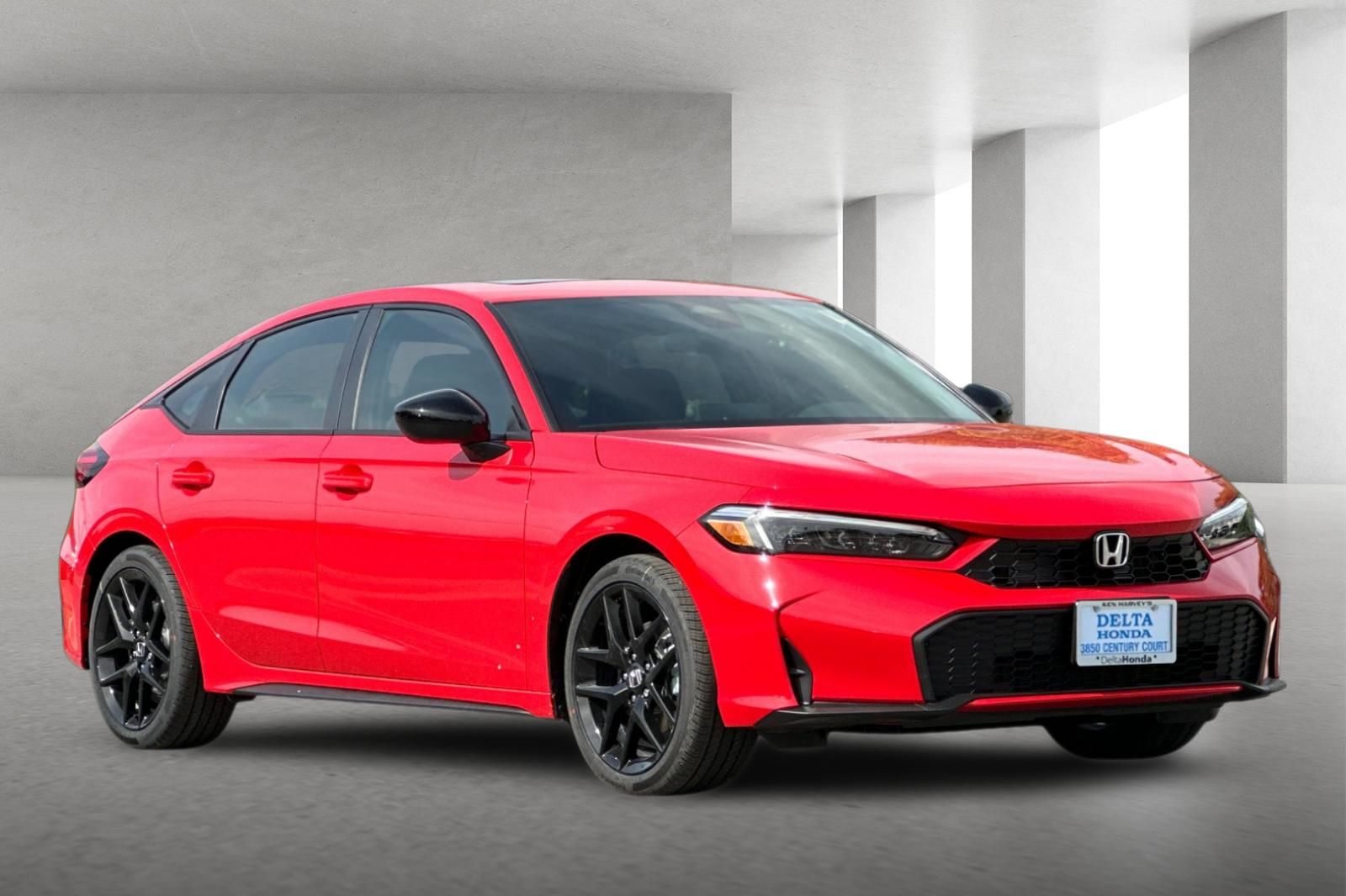 2026 Honda Civic Hybrid Sport