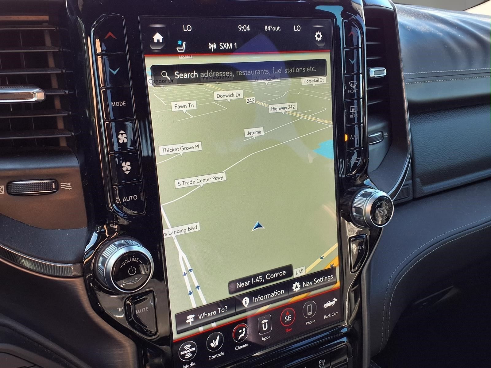 2021 Ram 1500 TRX Black at DeMontrond Auto Country