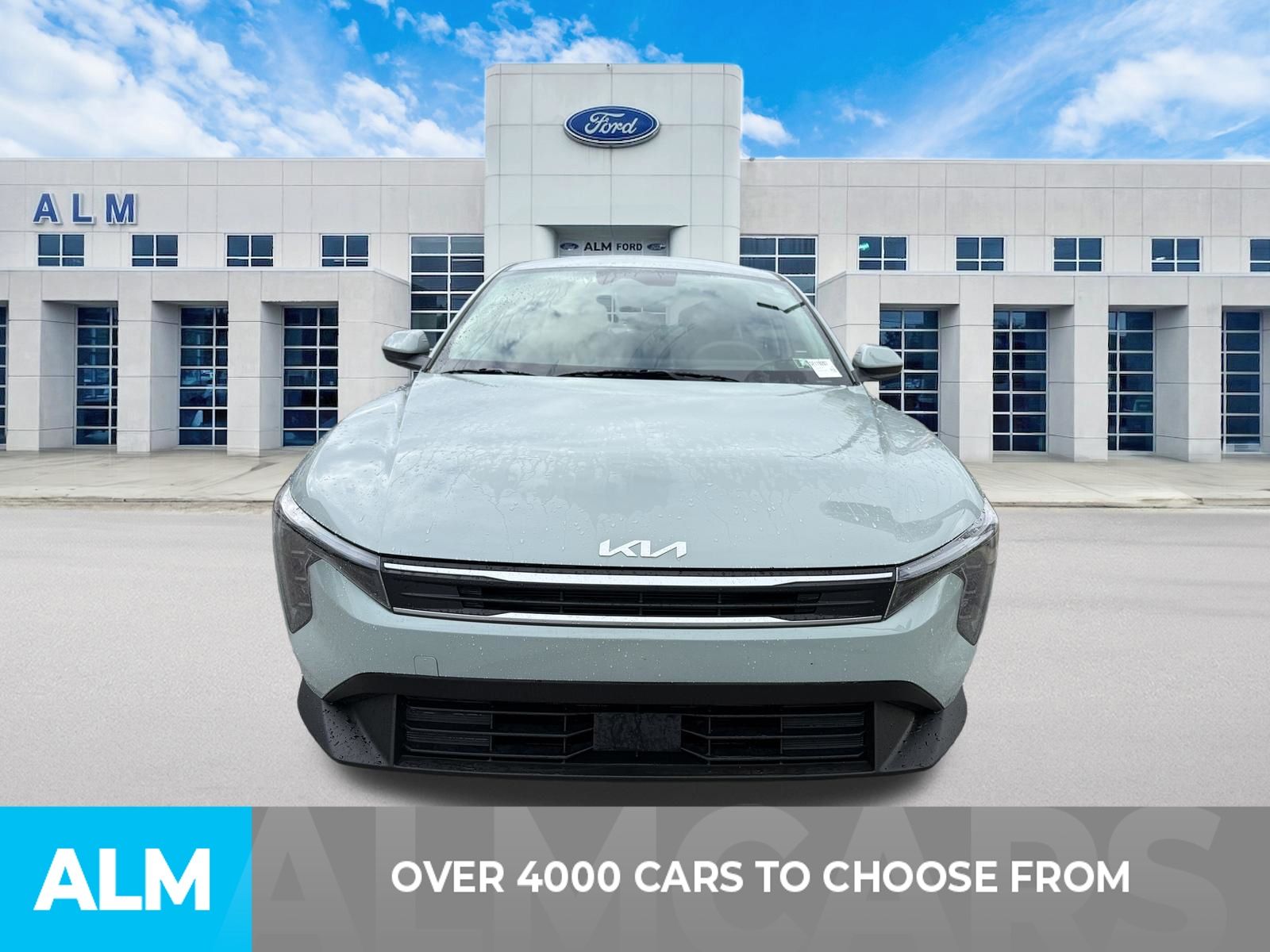 Used 2025 Blue Kia LXS image 2