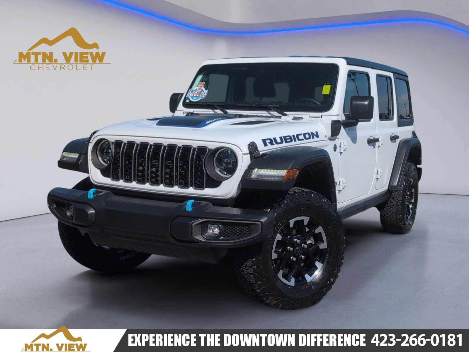 Bright White Clearcoat 2024 Jeep Wrangler 4xe SUV / Crossover Four-Wheel Drive 8-Speed Automatic