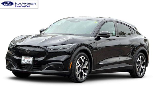 Shadow Black 2025 Ford Mustang Mach-E Select RWD SUV / Crossover Rear-Wheel Drive Automatic