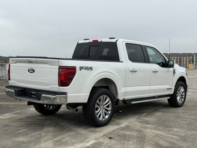 New 2026 White Ford Lariat image 3