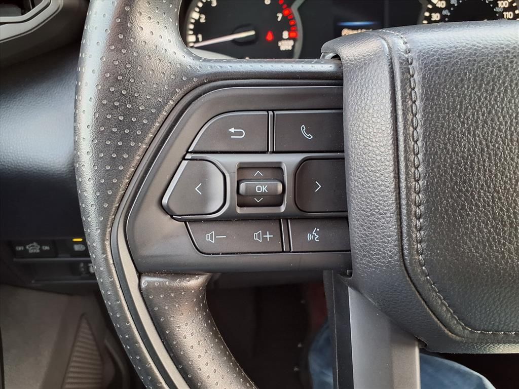 2025 Toyota Tundra SR White at Gullo Toyota