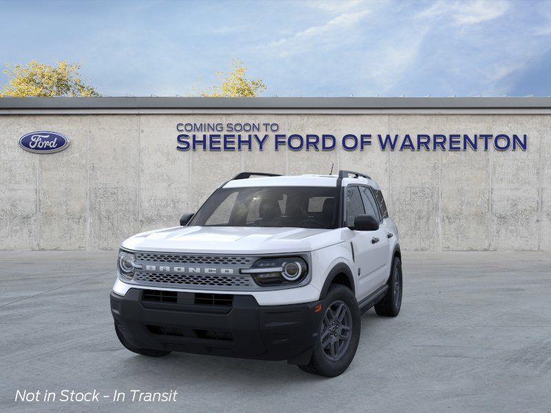 New 2026 Oxford White Ford Big Bend image 3