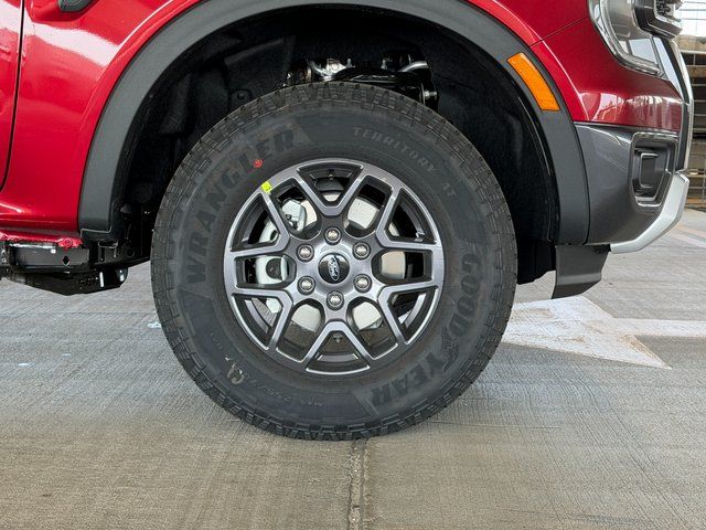 New 2026 Ruby Red Metallic Tinted Clearcoat Ford XLT image 8