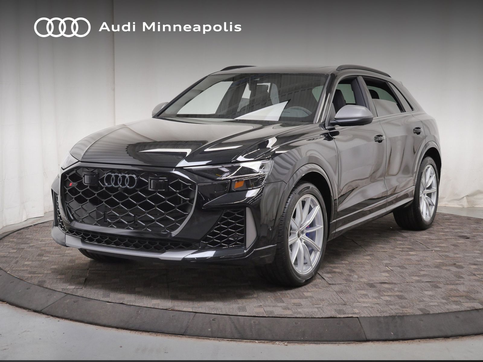 Mythos Black Metallic 2026 Audi RS Q8 SUV / Crossover All-Wheel Drive 8-Speed Automatic