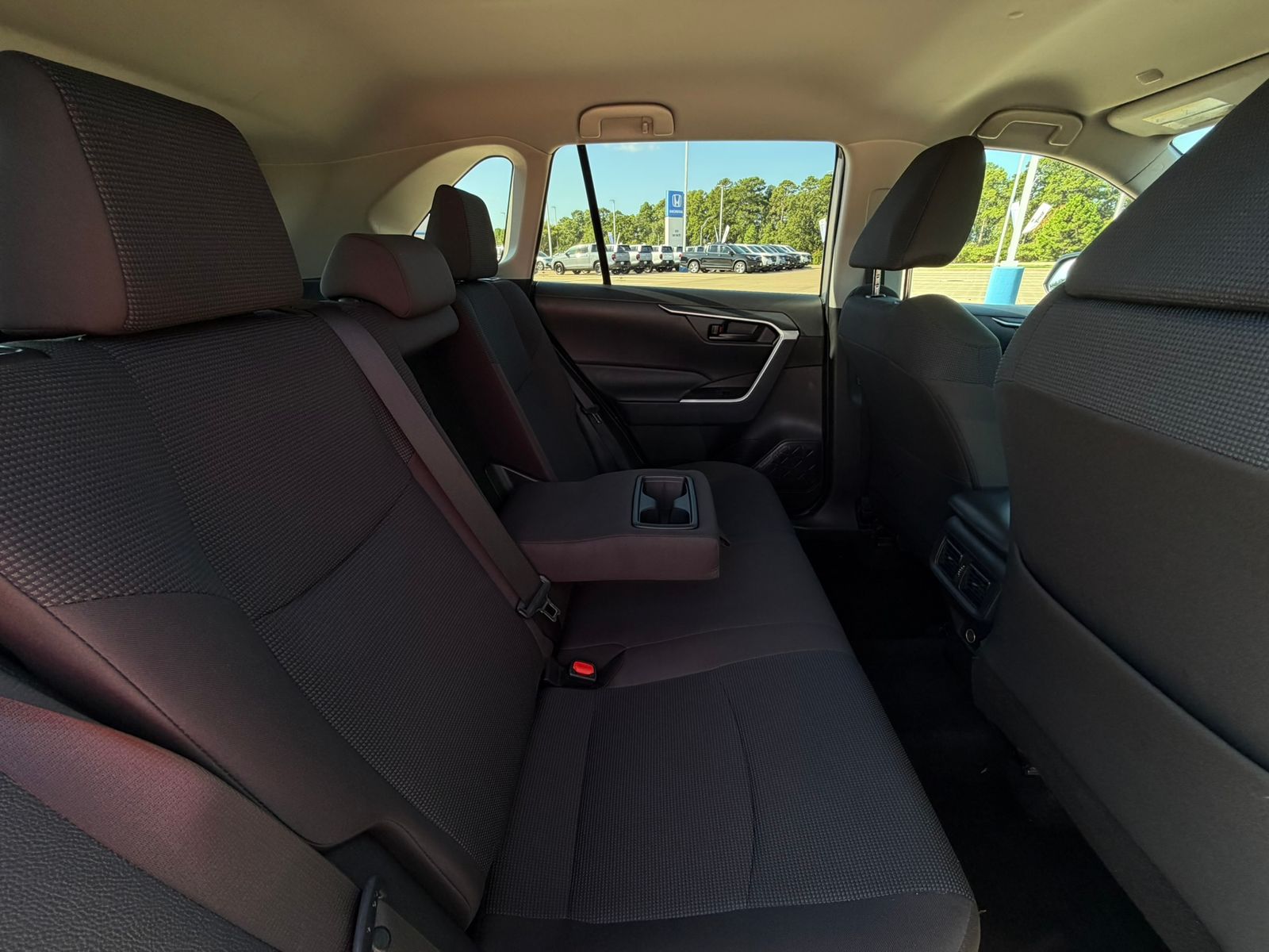 Used 2025 Silver Sky Metallic Toyota LE image 29