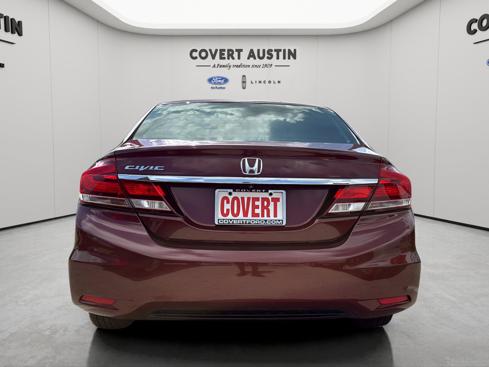 Used Car 2015 Honda Civic  Ex-l For Sale Under $10,000 In Austin, Texas