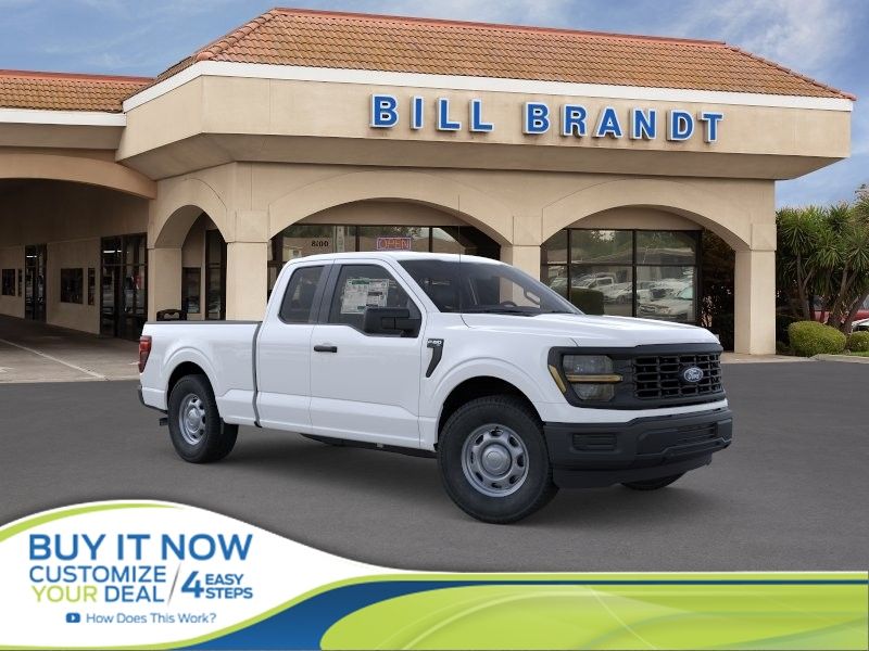 Oxford White 2026 Ford F-150 XL SuperCab RWD Pickup Truck 4X2 Automatic