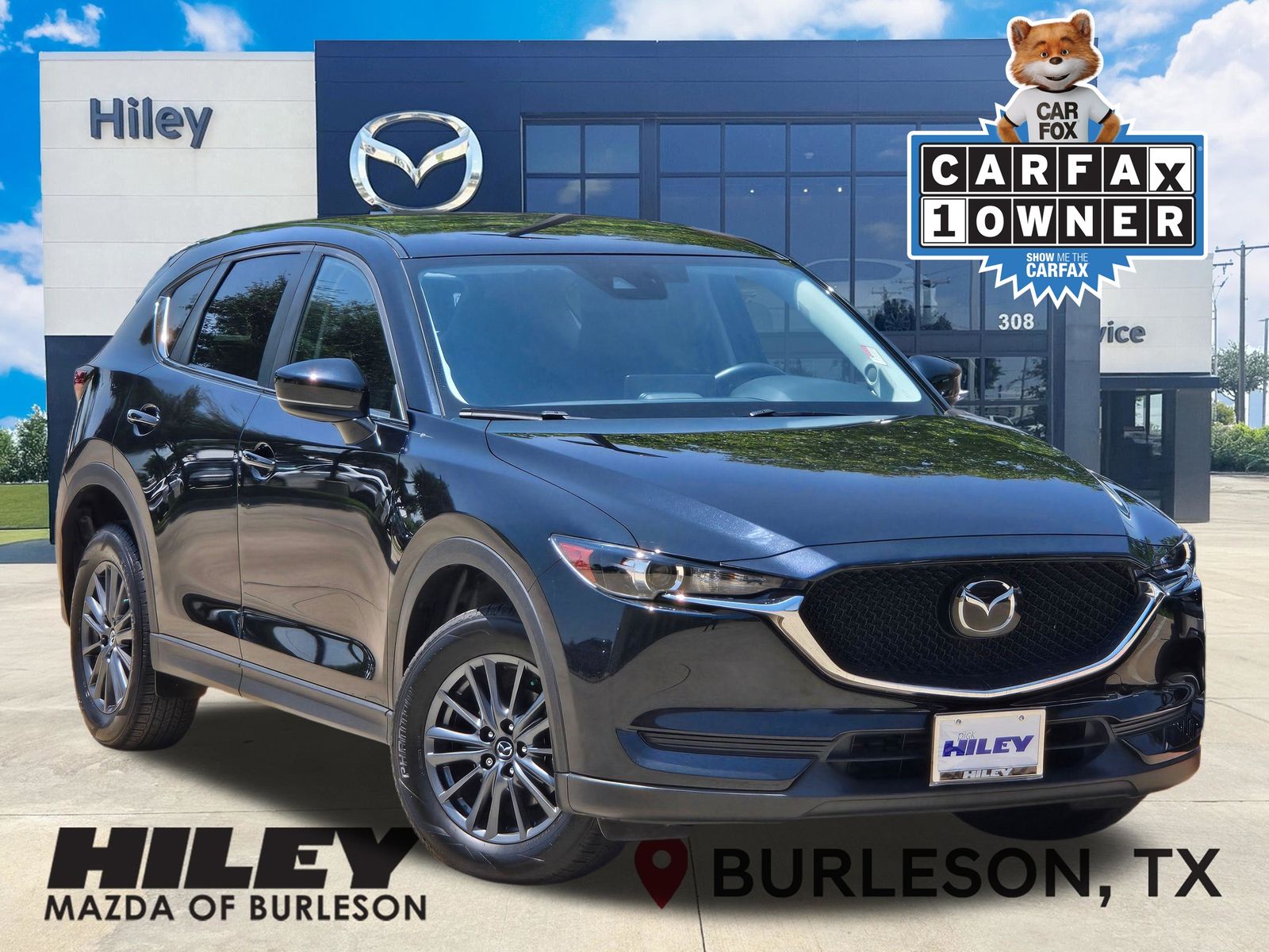 Jet Black Mica 2021 Mazda CX-5 SUV / Crossover All-Wheel Drive 6-Speed Automatic