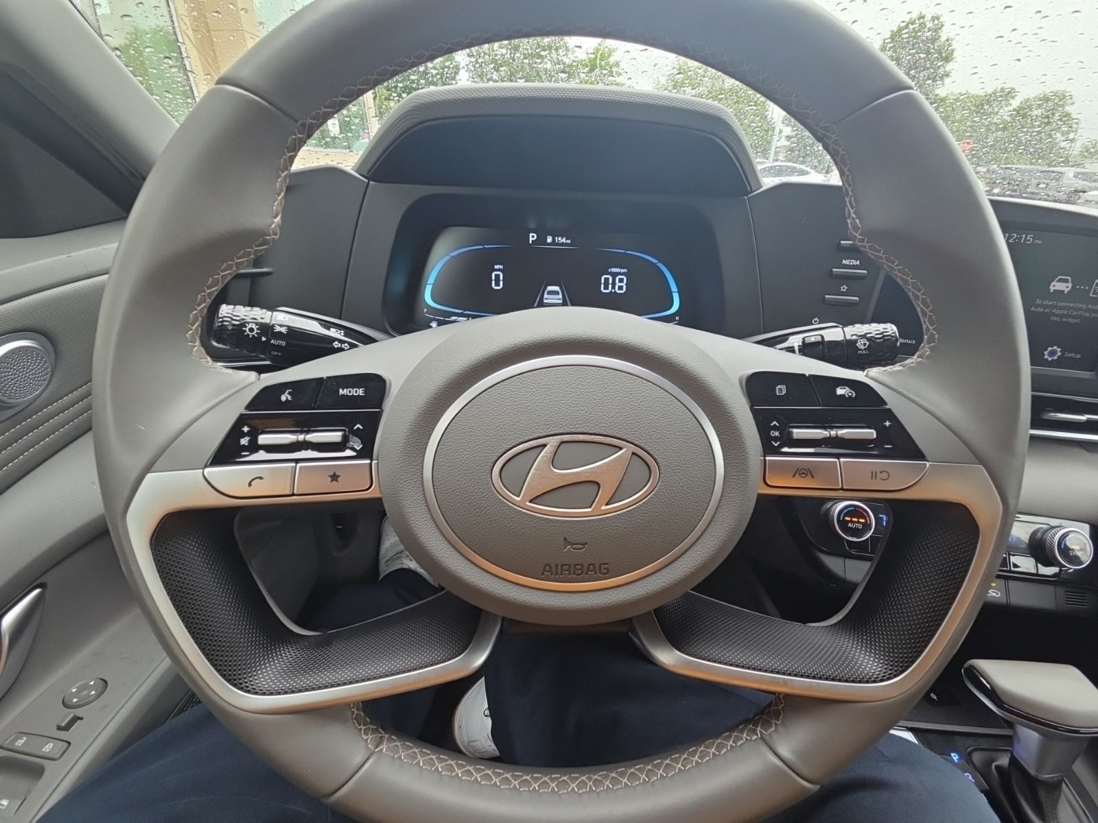 Used 2025 Red Hyundai SEL Sport image 18