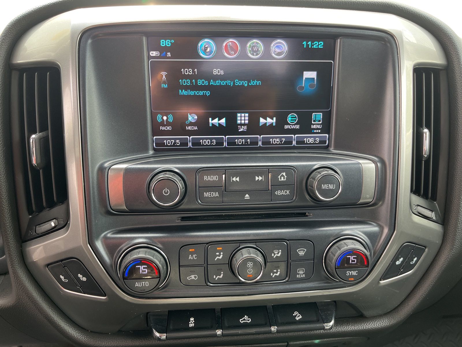 Used Car 2018 Chevrolet Silverado 1500  Lt For Sale Under $25,000 In Austin, Texas