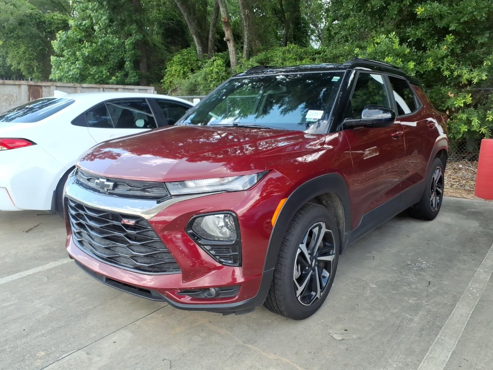 2022 Chevrolet TrailBlazer RS Red at Toyota of Victoria