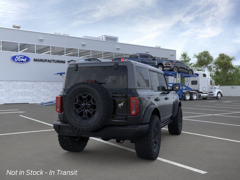 New 2026 Shadow Black Ford Badlands image 8