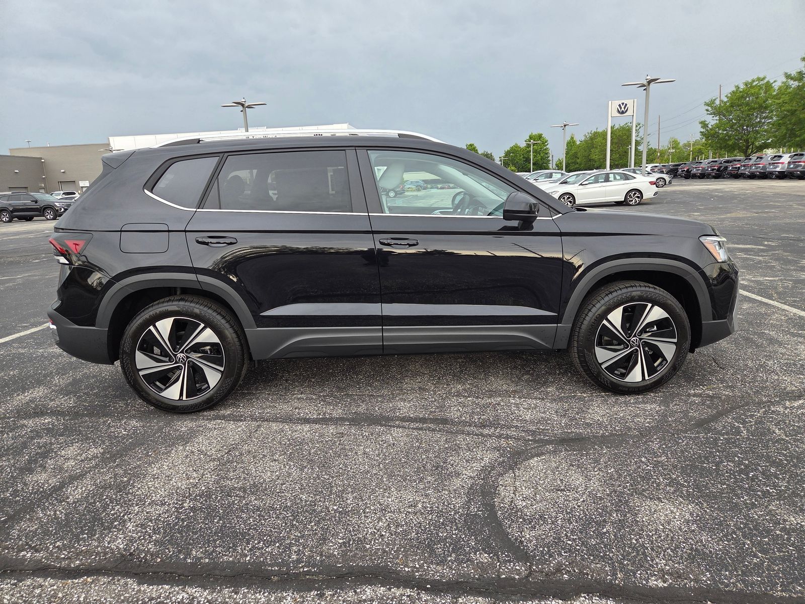 new 2026 Volkswagen Taos car, priced at $33,483