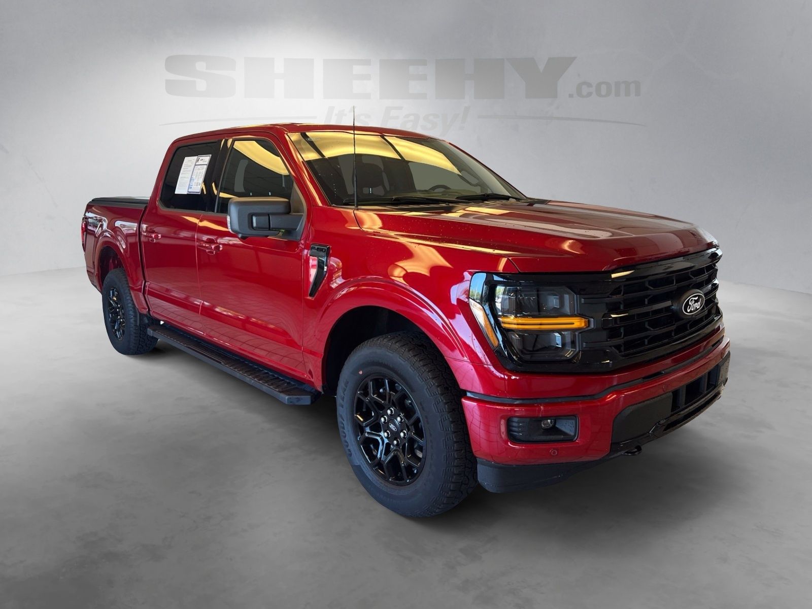 Certified Used 2024 Rapid Red Metallic Tinted Clearcoat Ford XLT image 2