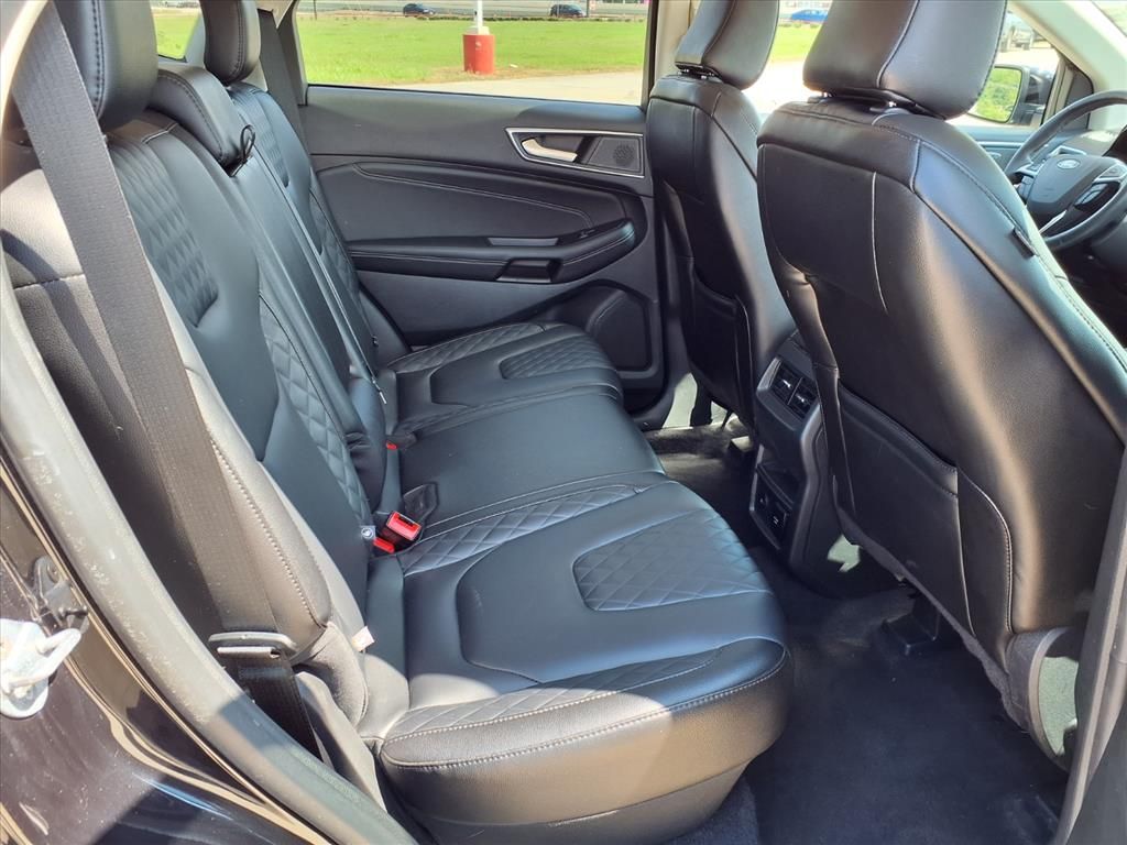 2024 Ford Edge Titanium Black at AutoSavvy Houston Northwest