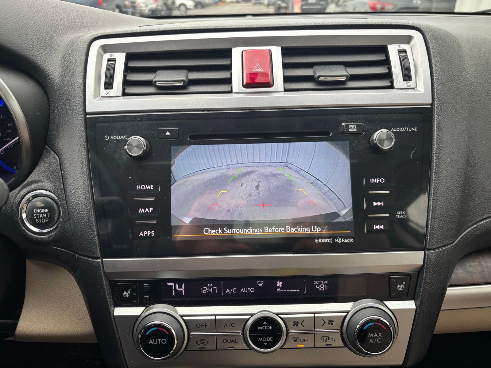 Used Car 2015 Subaru Outback  2.5i For Sale Under $12,000 In Austin, Texas