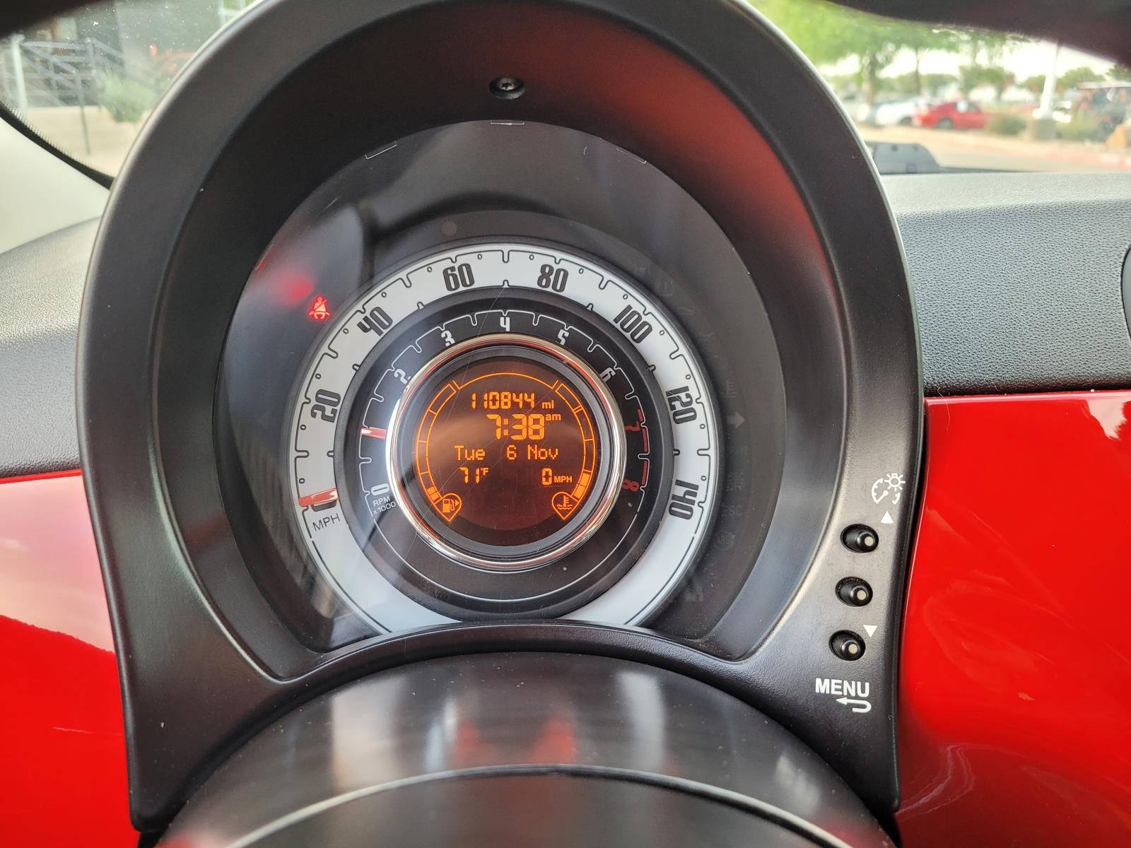 used 2013 FIAT 500 car, priced at $4,750