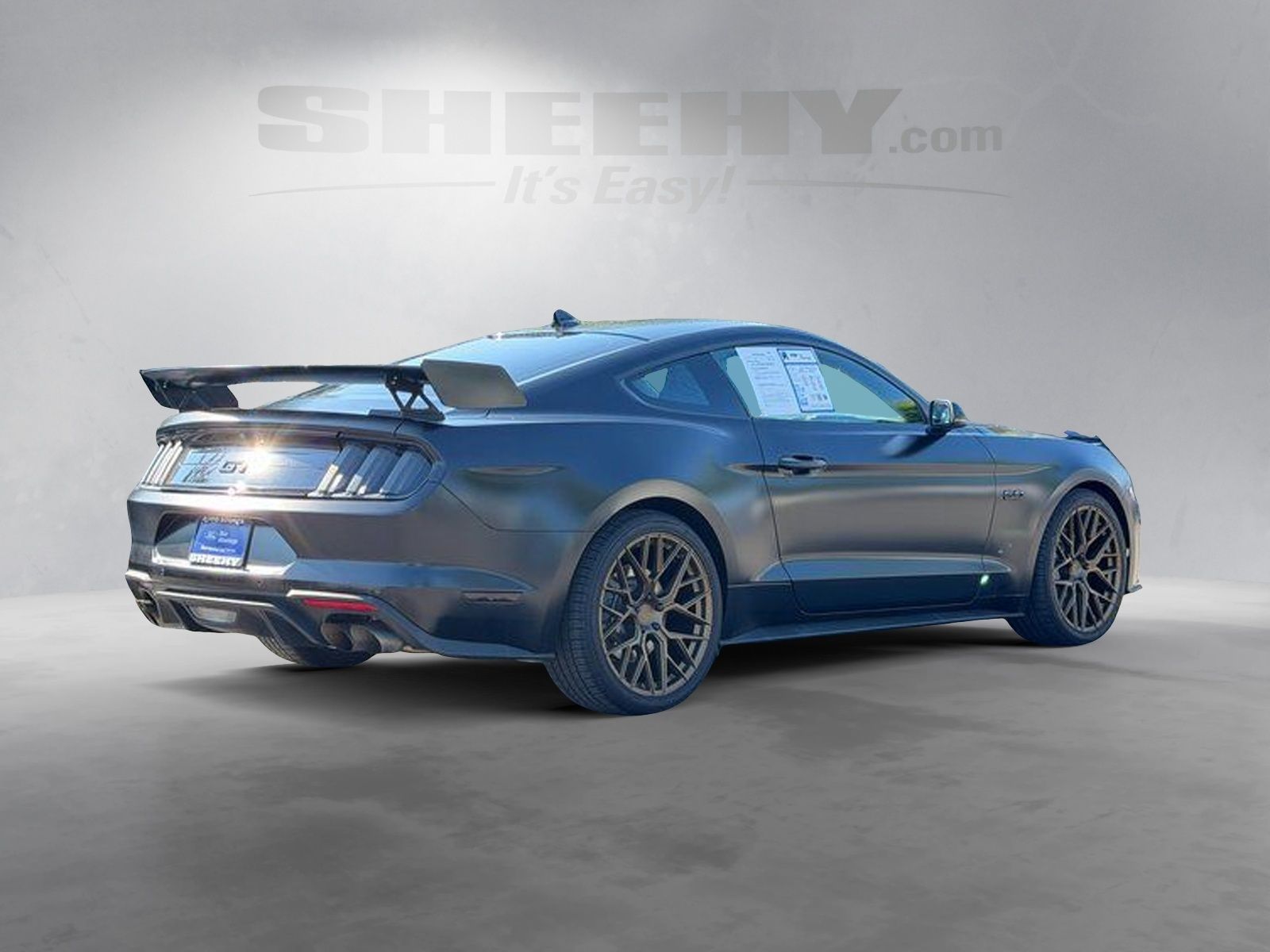 Certified Used 2021 Shadow Black Ford GT Premium image 12