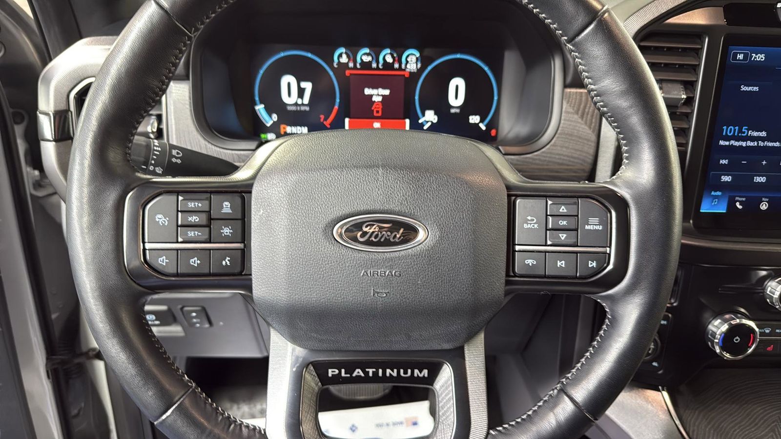 Used Car 2023 Ford F-150  Platinum For Sale Under $50,000 In Austin, Texas