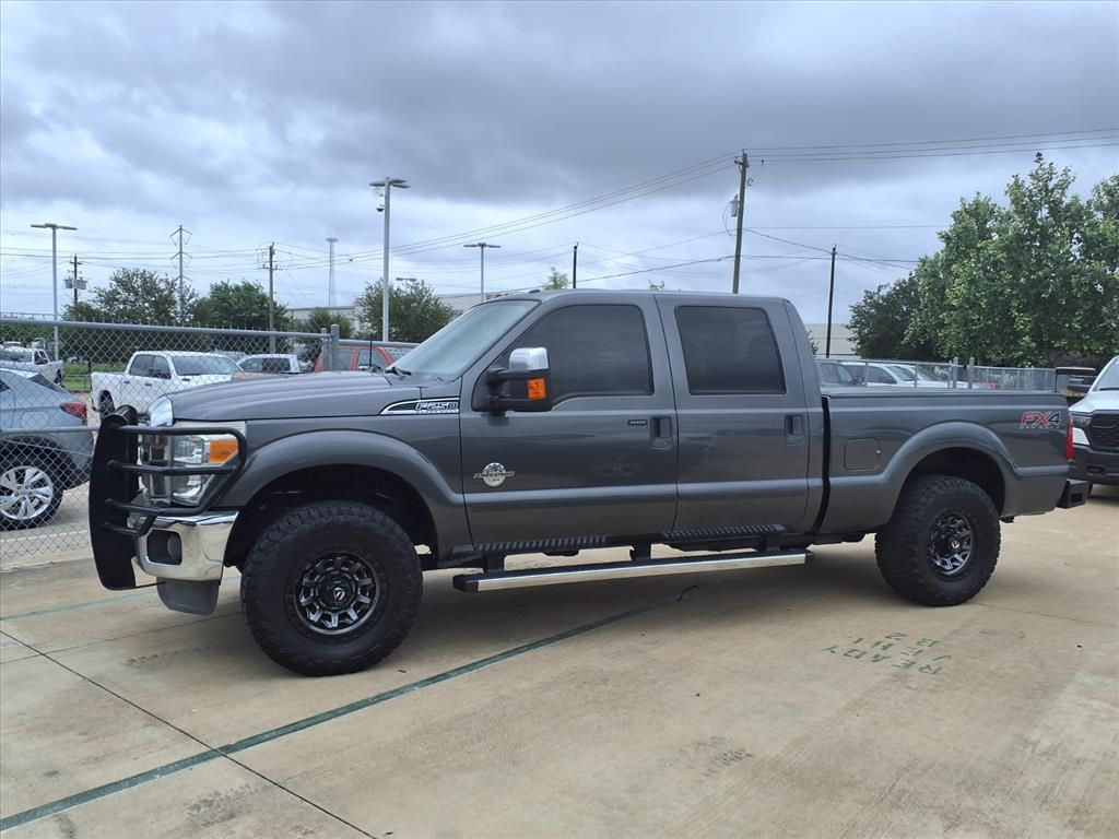 2015 Ford F-250SD XLT Gray at Bravo Nissan