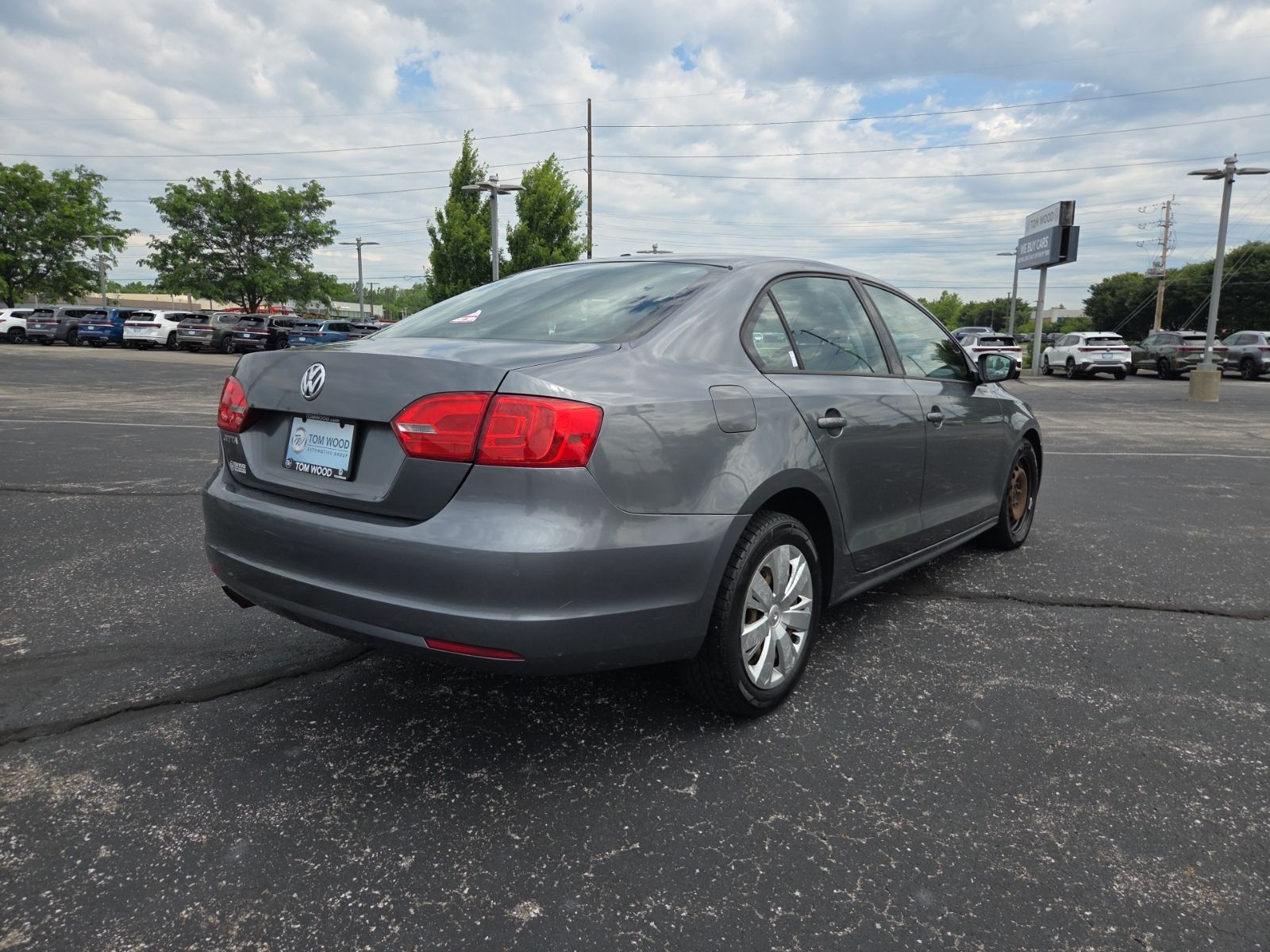 used 2011 Volkswagen Jetta car, priced at $4,950