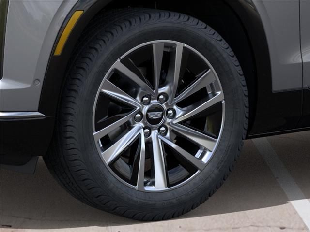 2027 Cadillac VISTIQ Luxury Silver at DeMontrond Automotive Group
