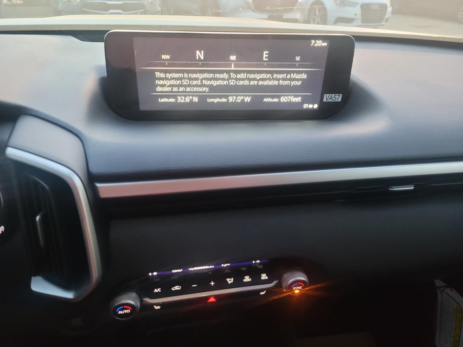 new 2026 Mazda CX-50 car, priced at $30,362