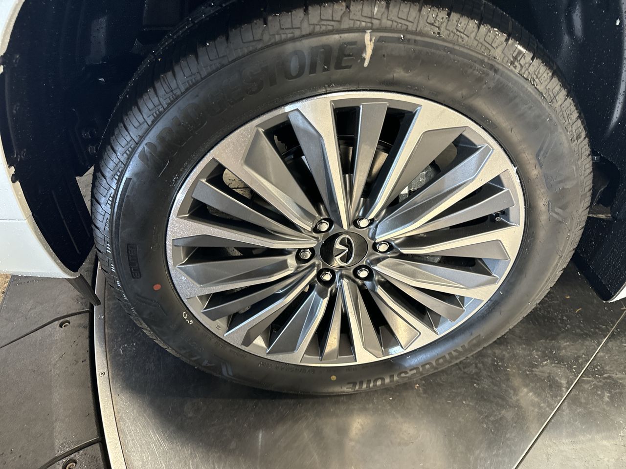 2025 Infiniti QX80 Sensory photo 10