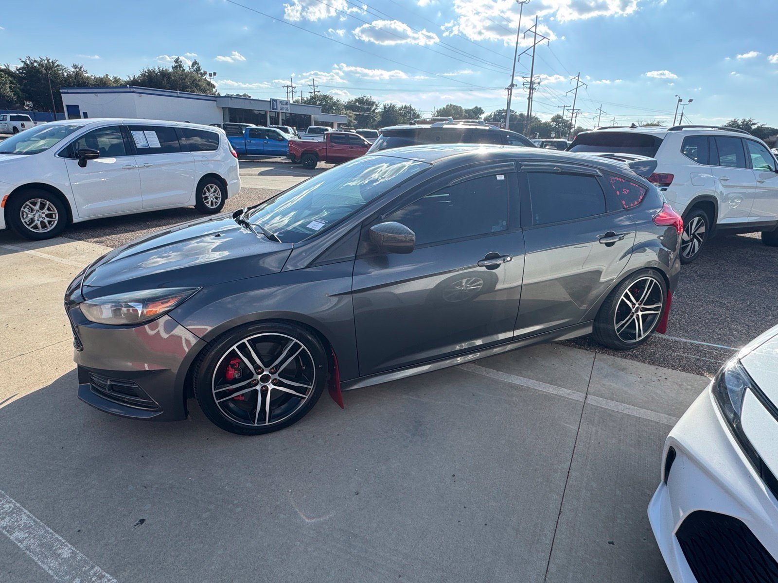 2018 Ford Focus ST