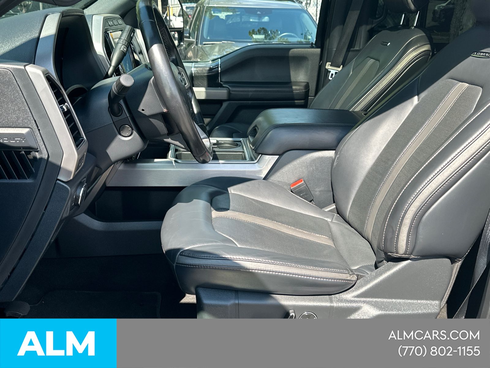 Used 2022 Black Ford Platinum image 11