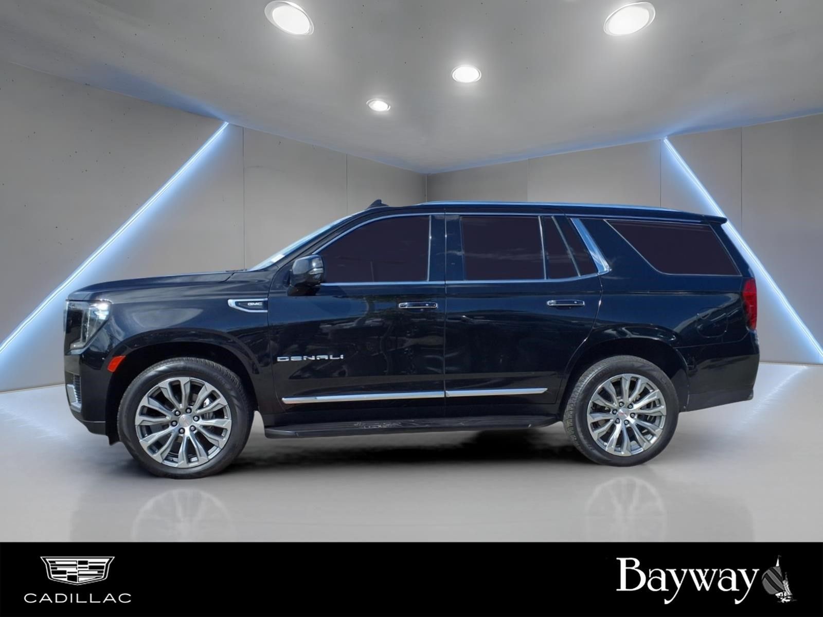 2022 GMC Yukon Denali Black at DeMontrond Auto Country