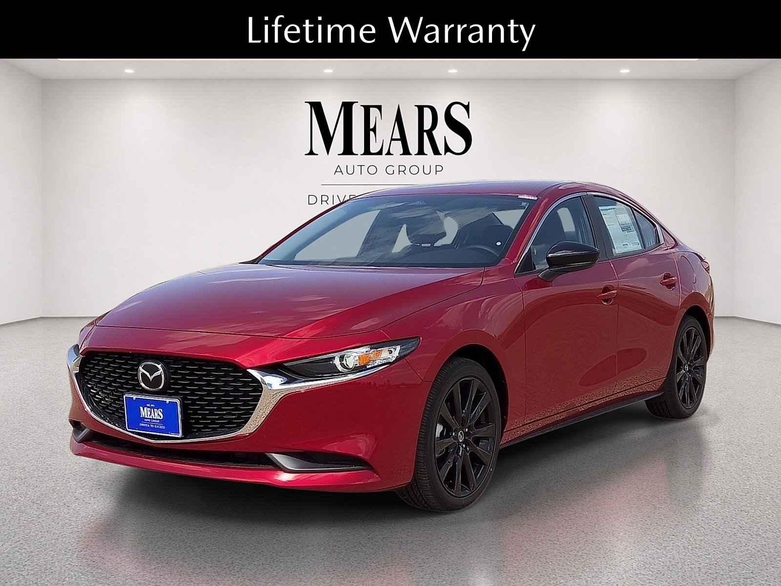Soul Red Crystal Metallic 2026 Mazda MAZDA3 Sedan Front-Wheel Drive 6-Speed Automatic
