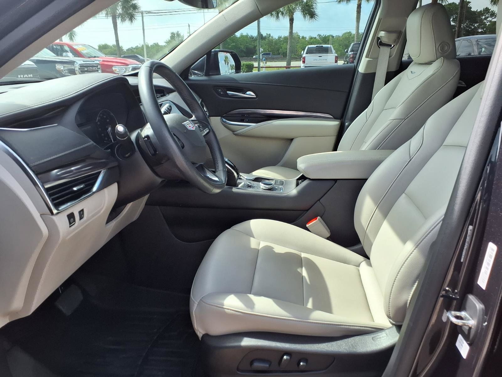 2022 Cadillac XT4 Luxury Gray at Tom Peacock Cadillac