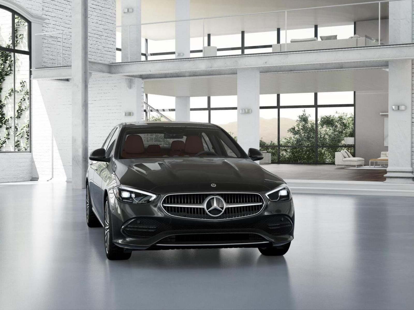 New 2026 Mercedes-benz C Class Sedan