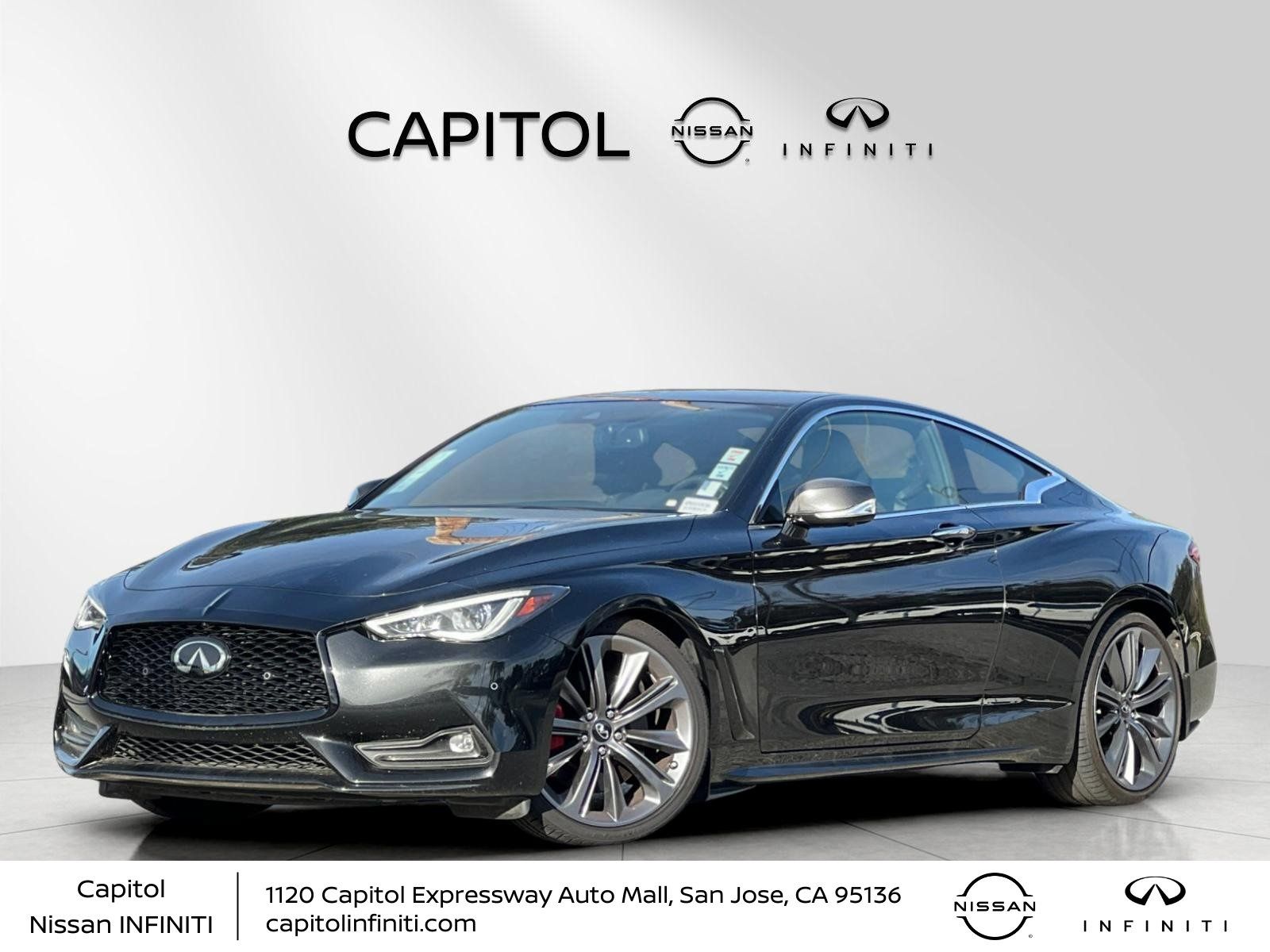 2022 INFINITI Q60 Red Sport 400 RWD