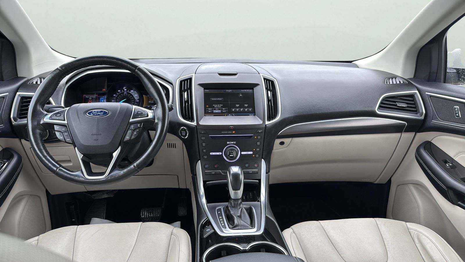 Used Car 2015 Ford Edge  Titanium For Sale Under $12,000 In Austin, Texas
