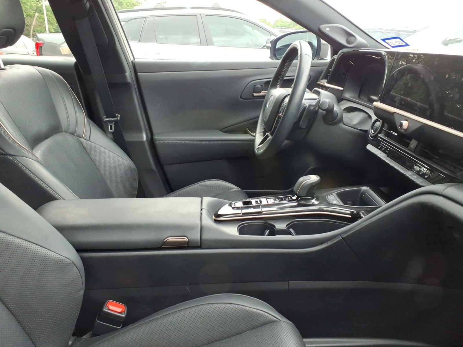 2024 Toyota Crown Platinum Black at Don McGill Toyota