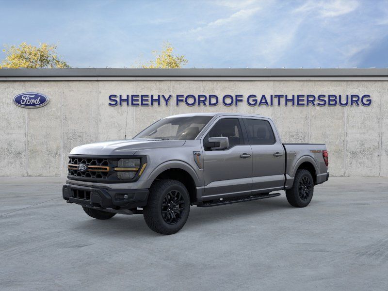 New 2026 Carbonized Gray Metallic Ford Tremor image 2
