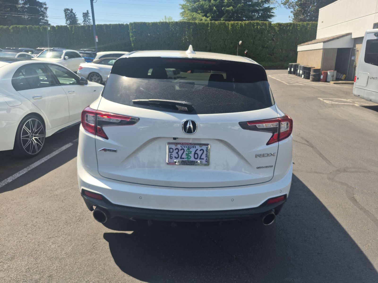 used 2022 Acura RDX car, priced at $36,250