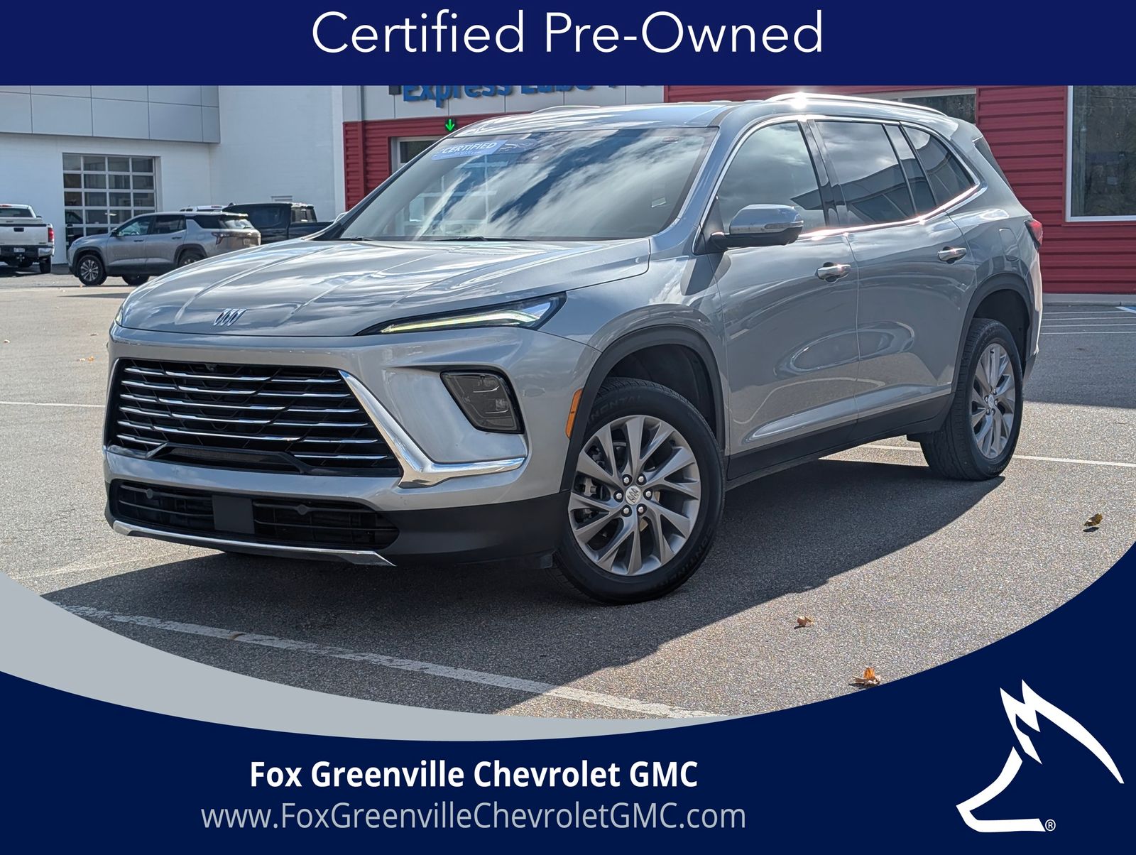 2025 Buick Enclave Preferred AWD