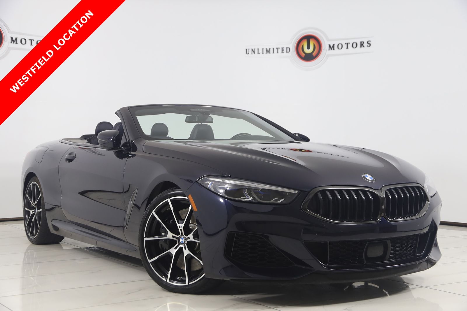 Carbon Black Metallic 2022 BMW 8 Series Convertible All-Wheel Drive 8-Speed Automatic