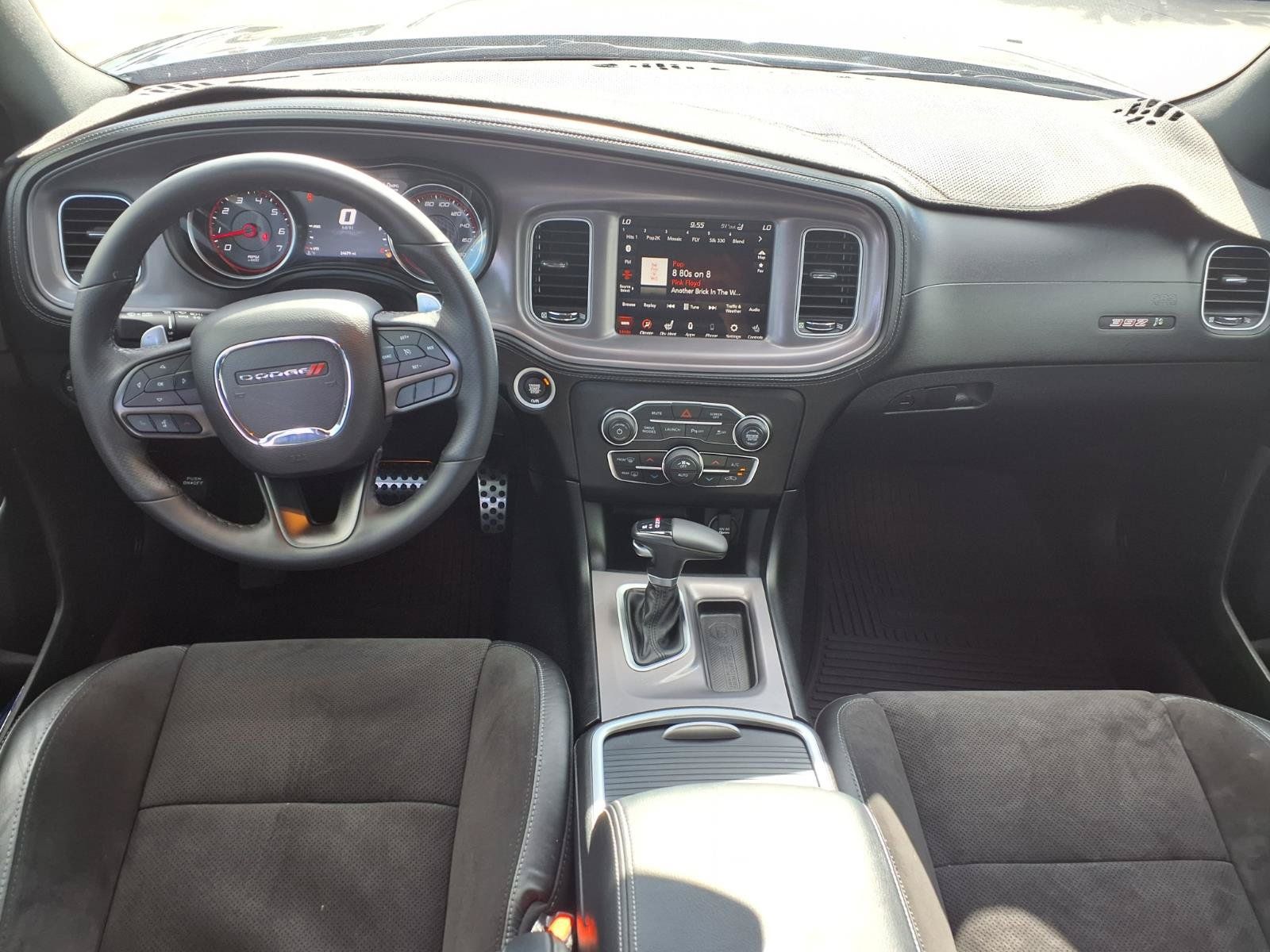 2023 Dodge Charger R T Scat Pack Gray at Big Star Chrysler Jeep Dodge Ram 