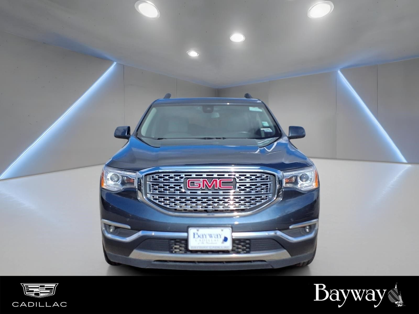 2019 GMC Acadia Denali Blue at DeMontrond Automotive Group