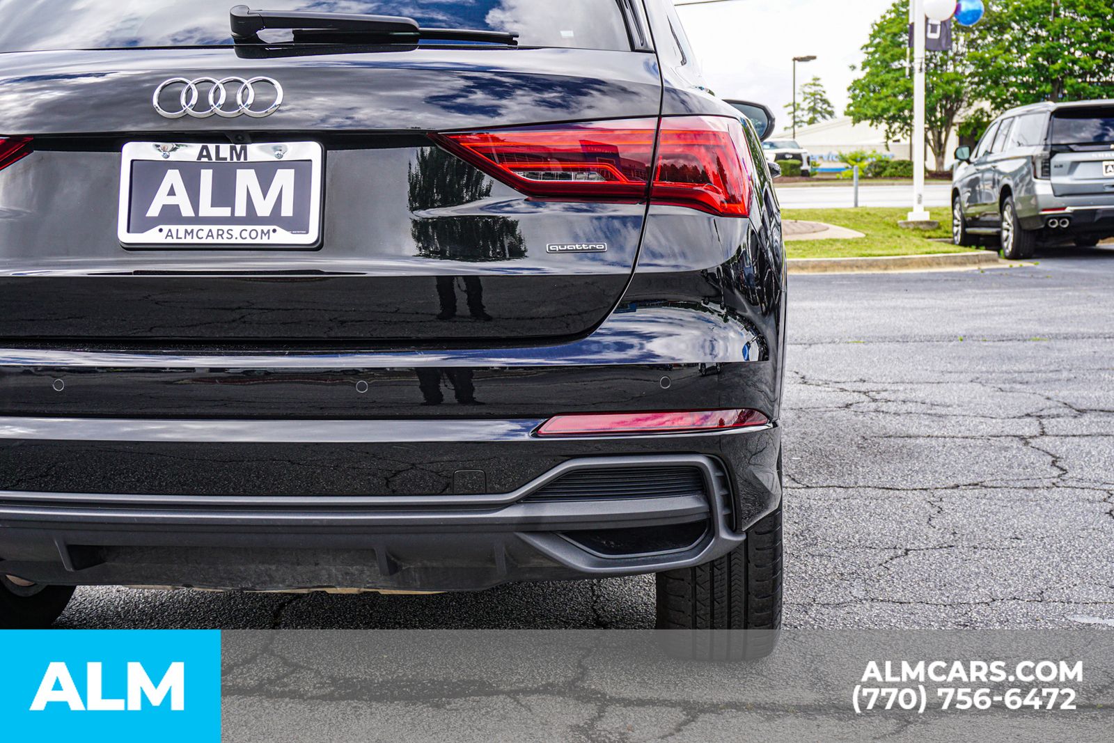 Used 2025 Black Audi Premium image 18