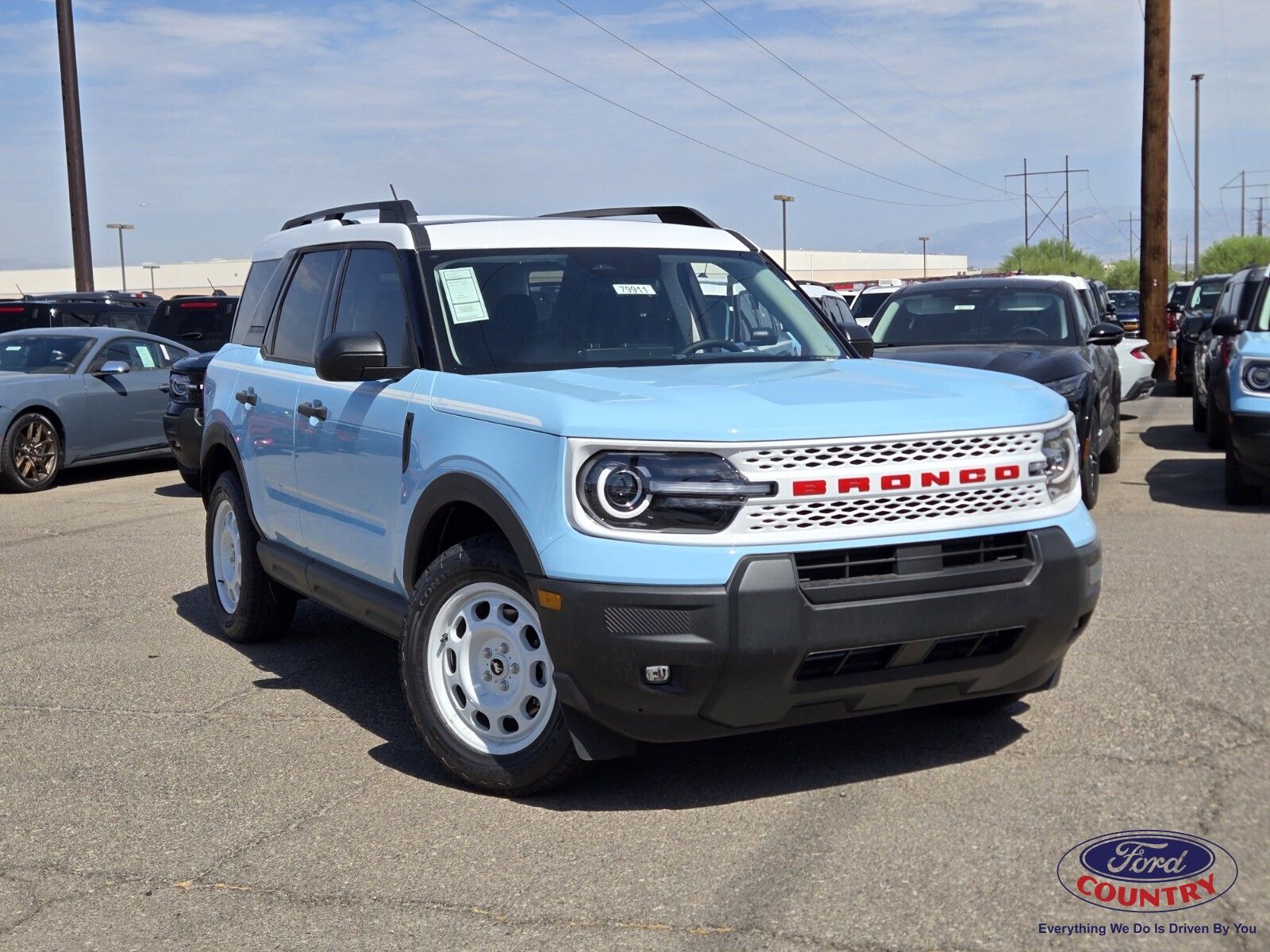 2026 Ford Bronco Sport Heritage
