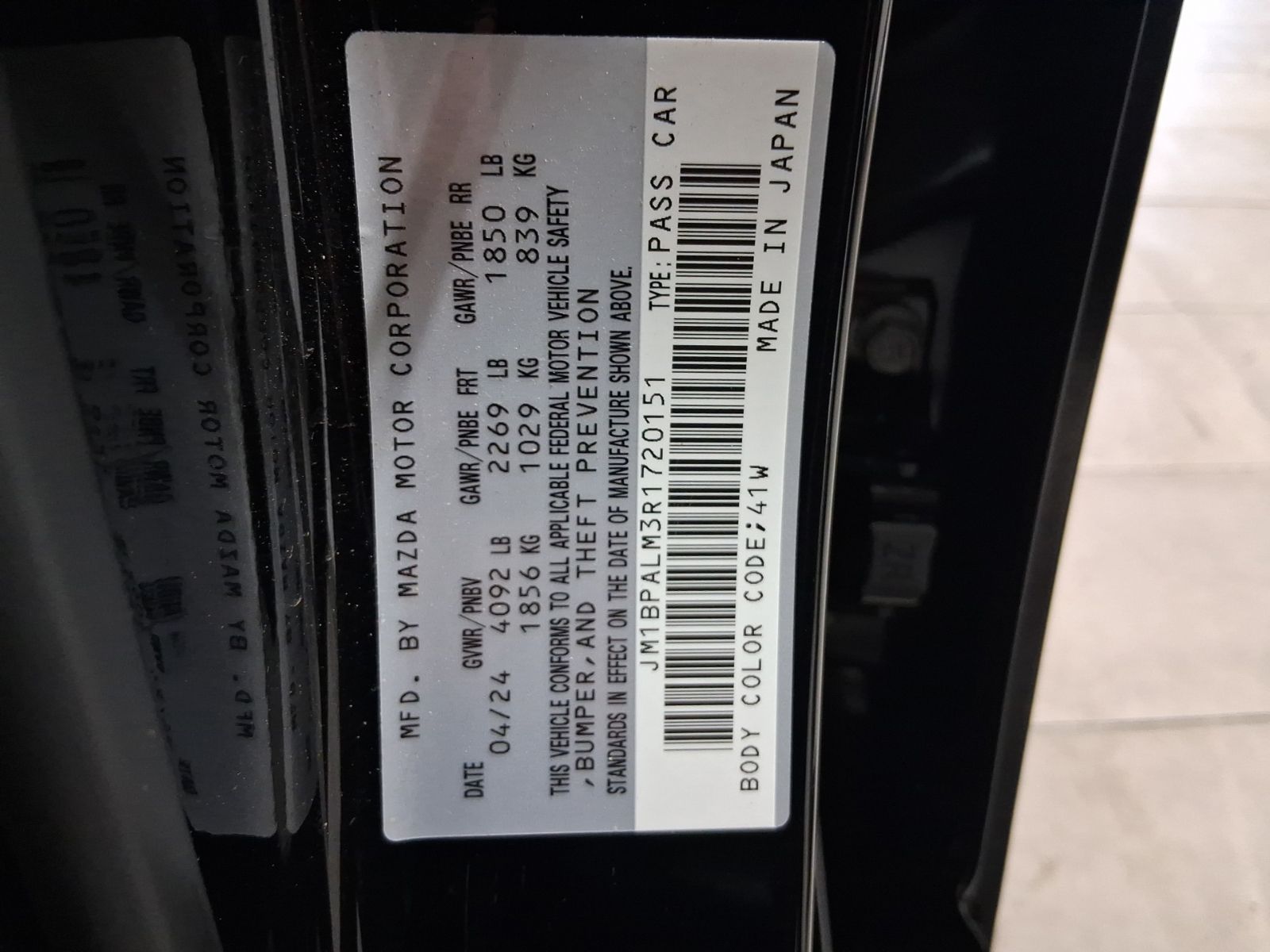 Used Car 2024 Mazda Mazda3  2.5 S Preferred Package For Sale Under $25,000 In Austin, Texas