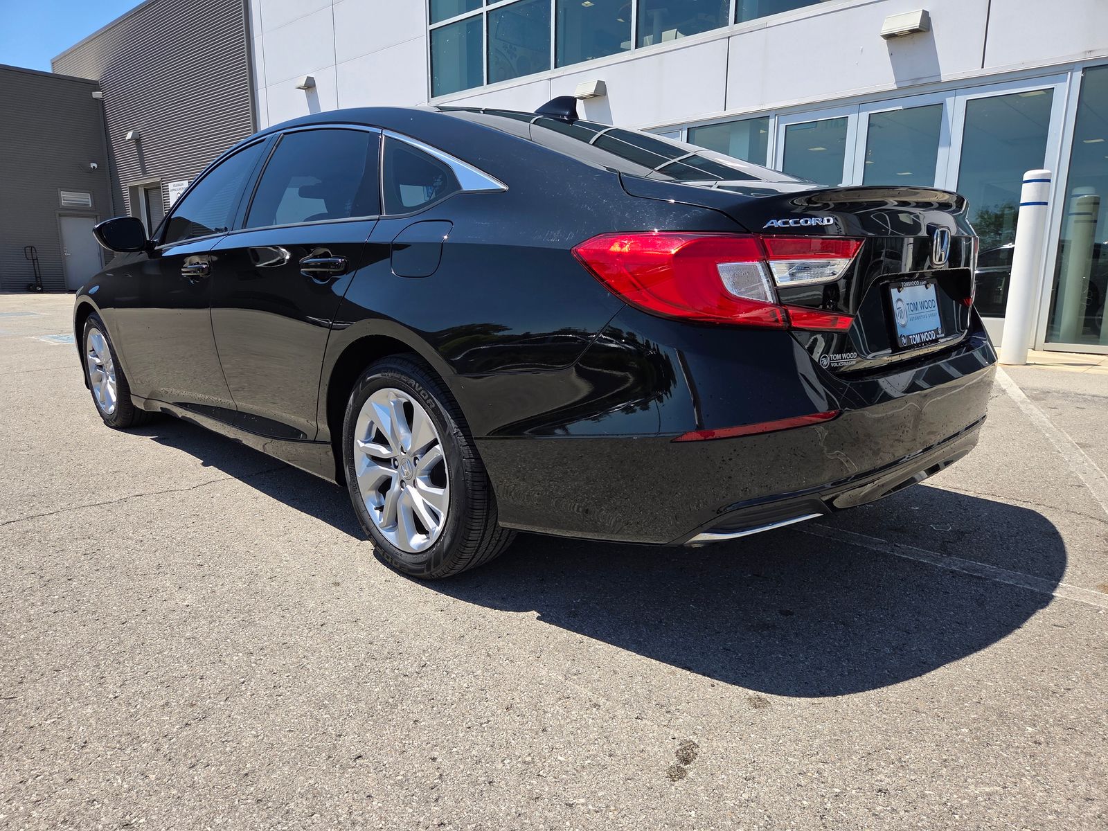 used 2018 Honda Accord car, priced at $16,550