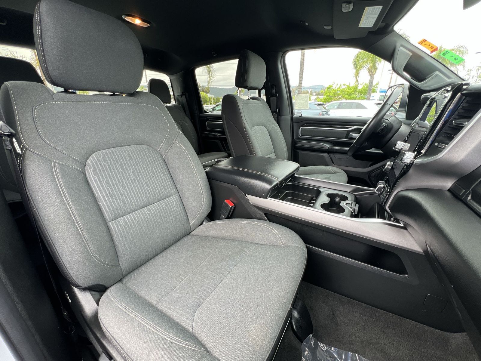 used 2023 Ram 1500 car, priced at $38,678